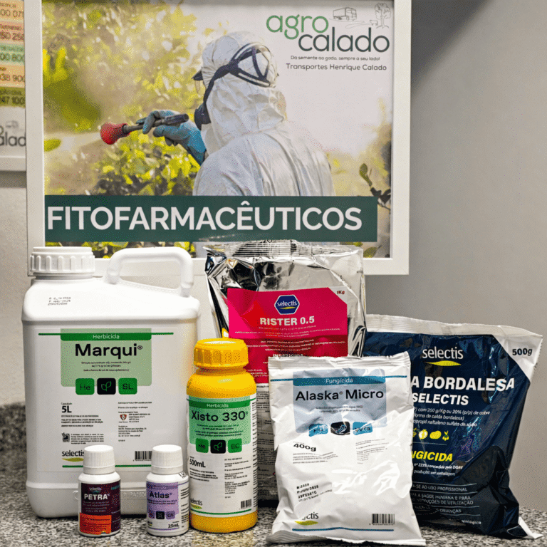 AGROCALADO - Transportes Henrique Calado, Lda - Fitofarmacêuticos