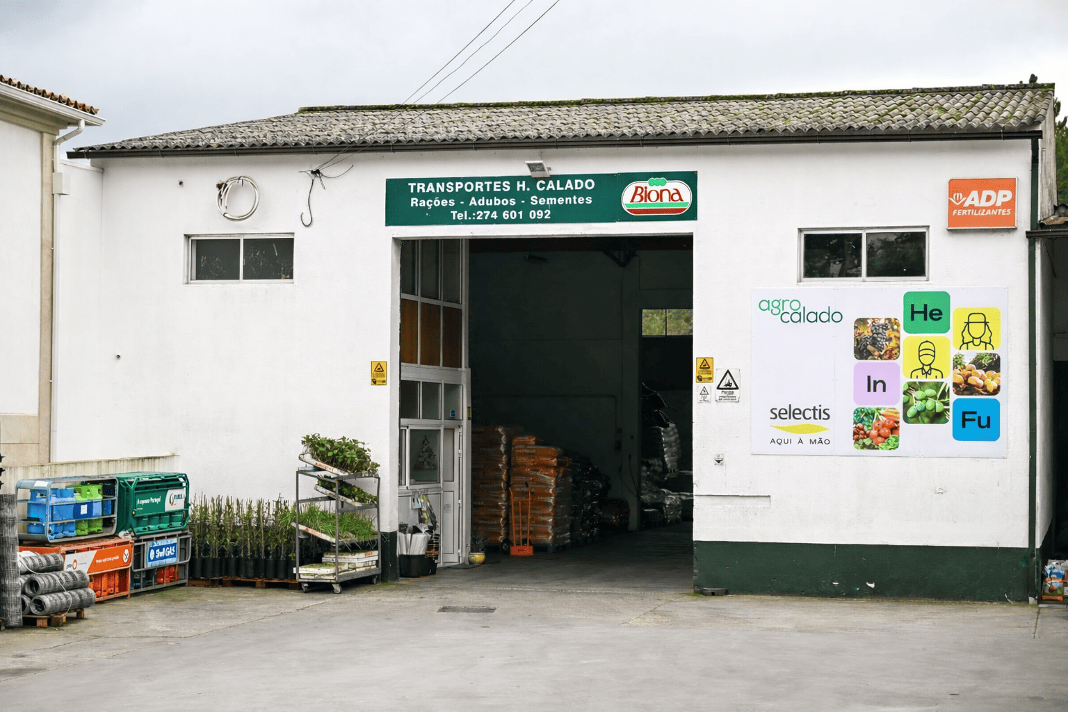AGROCALADO - Transportes Henrique Calado, Lda